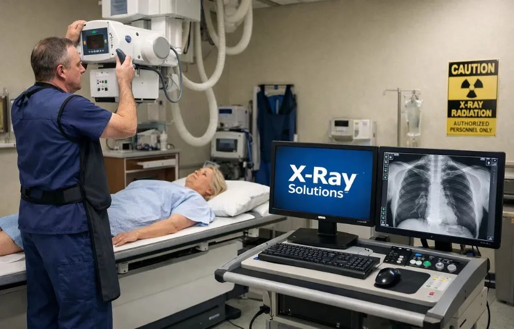 Advanced X-Ray Options for Clinics and Hospitals in the UAE