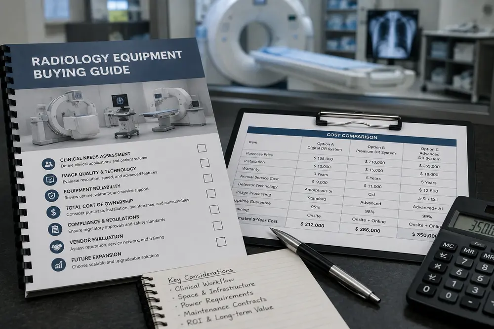 Radiology Equipment Buying Guide UAE: MOHAP, FANR & Costs