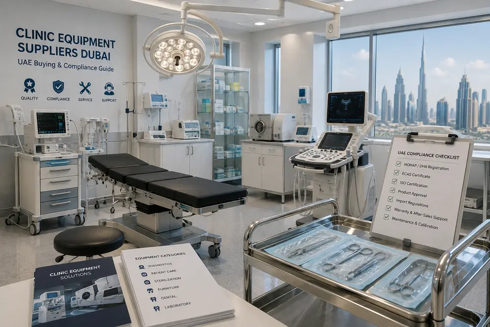 Clinic Equipment Suppliers Dubai: UAE Buying & Compliance Guide