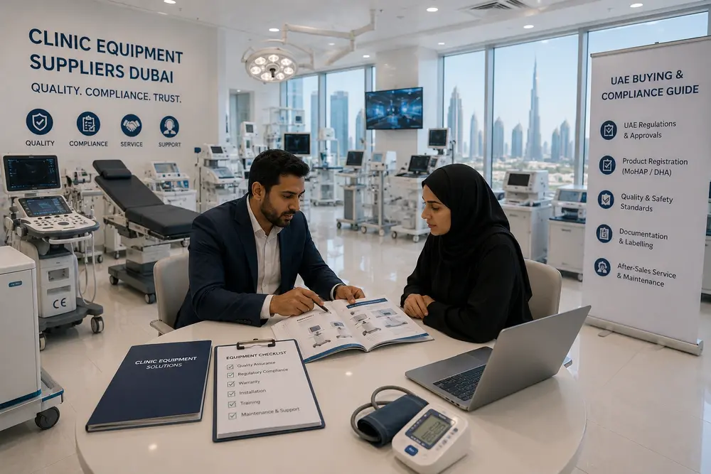 Clinic Equipment Suppliers Dubai: UAE Buying & Compliance Guide