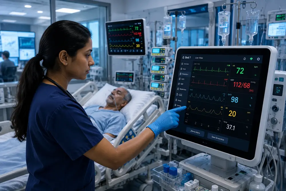 Smart Patient Monitoring UAE: HIE Integration & Standards