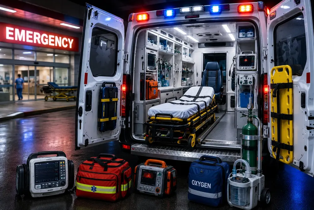 Ambulance Equipment UAE: EN 1789 & EDE Compliance Guide
