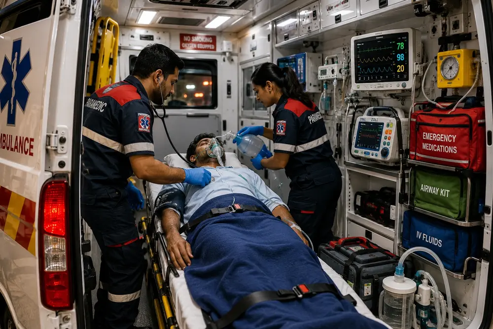 Ambulance Equipment UAE: EN 1789 & EDE Compliance Guide