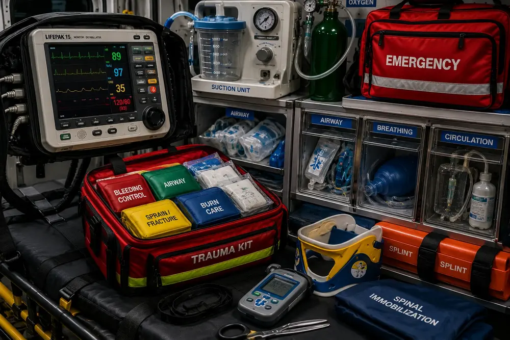 Ambulance Equipment UAE: EN 1789 & EDE Compliance Guide