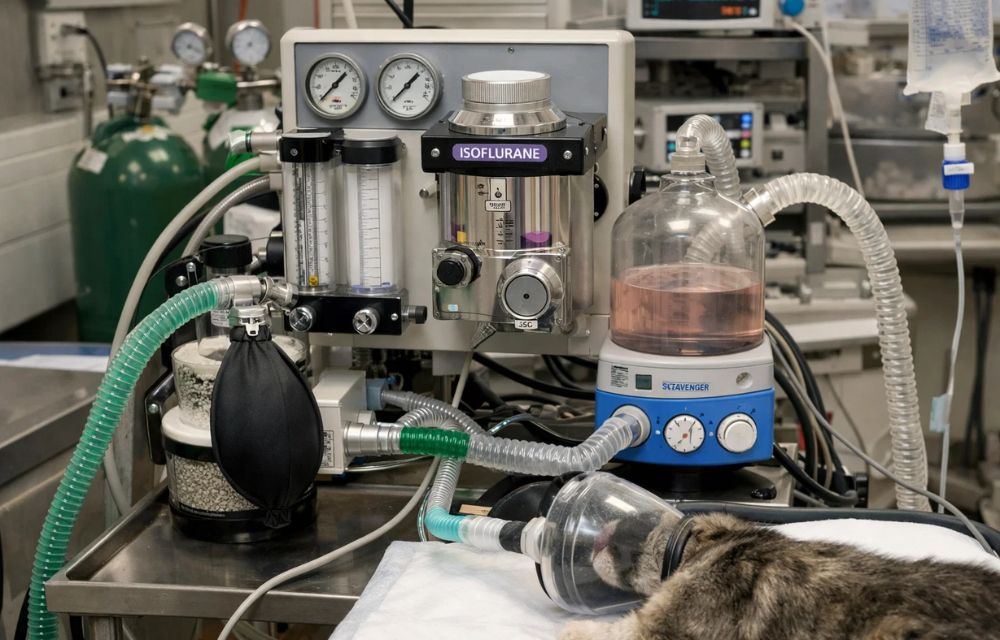 Ensuring Safe Anesthesia Modern Solutions for Animal Care