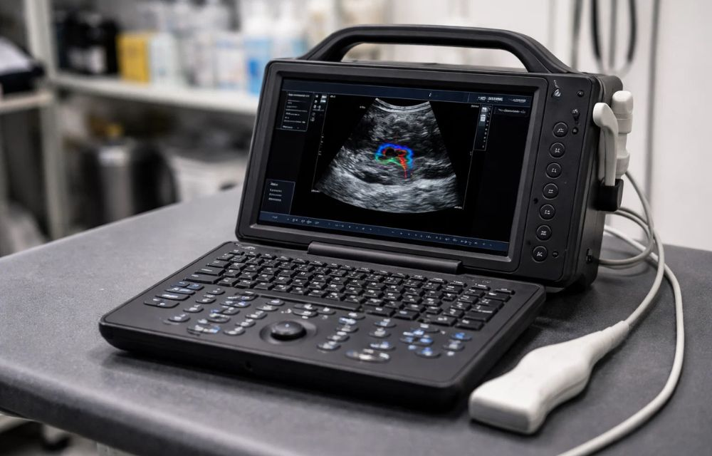 High-Precision Ultrasound Technology for Modern Veterinary Clinics