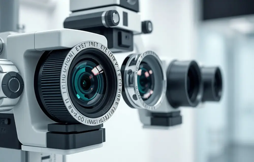 Space Planning for Ophthalmic Equipment