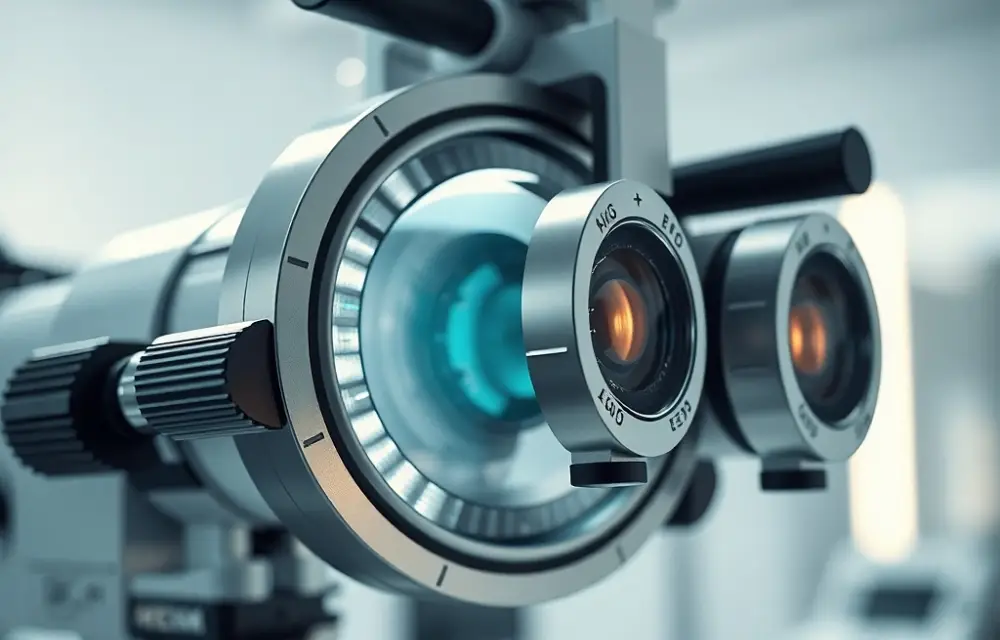 Ophthalmic Equipment for UAE Eye Clinics and Hospitals