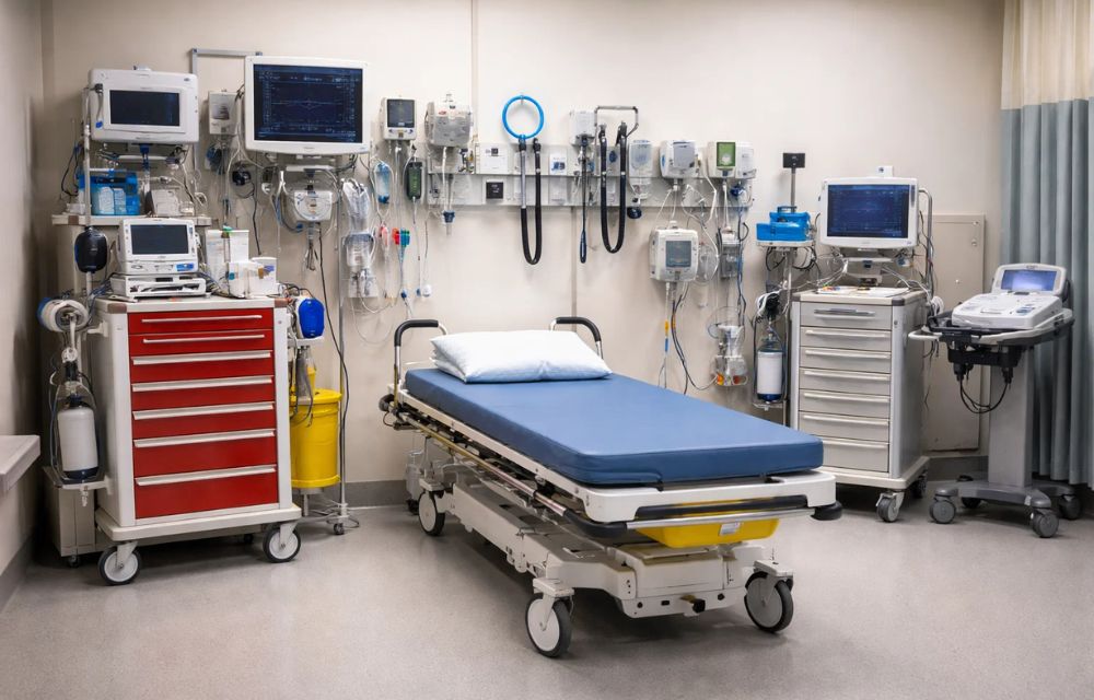 Comprehensive Range of Emergency Medical Devices