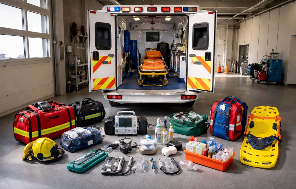 Reliable Ambulance & Emergency Medical Equipment Suppliers in UAE