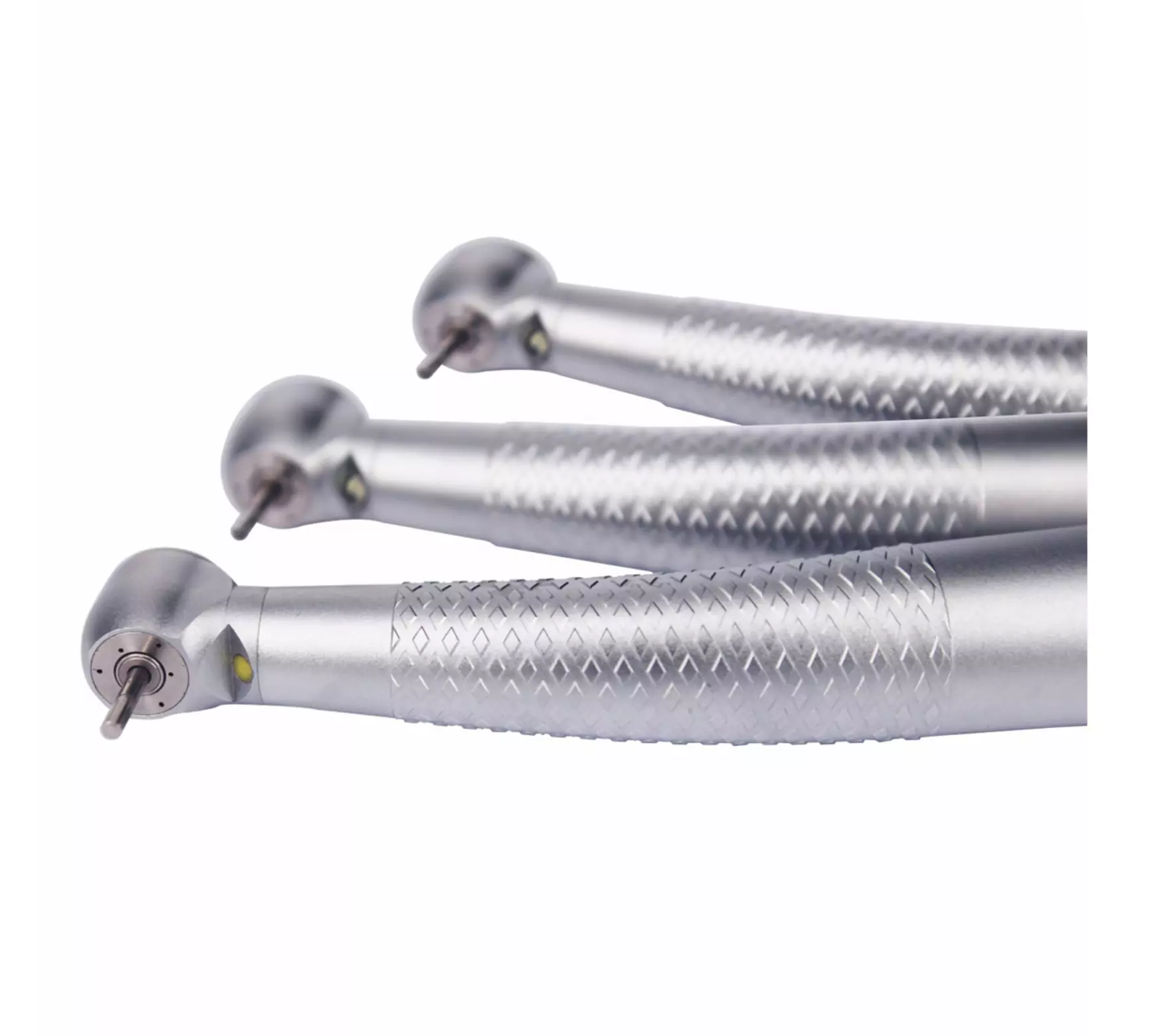 SKYSEA Dental High Speed Air Turbine Handpiece – GS04, 4-Hole Midwest, Push Button, Large Head, 4-Way Spray
